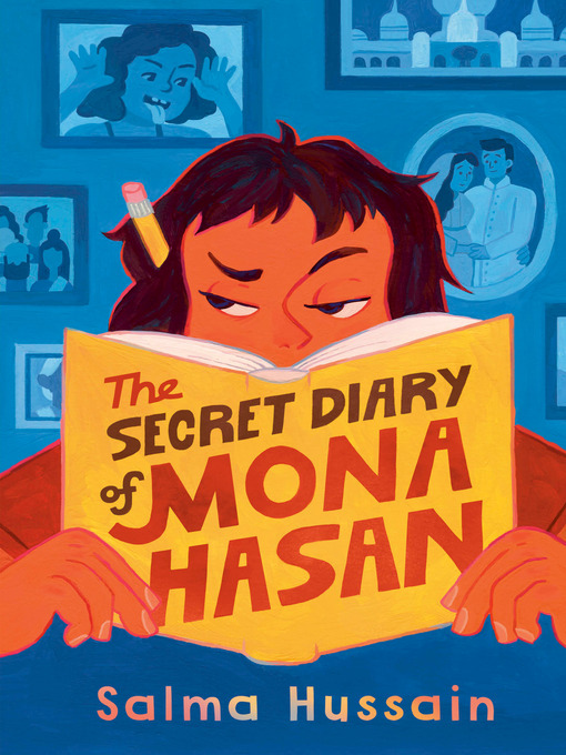Cover image for The Secret Diary of Mona Hasan